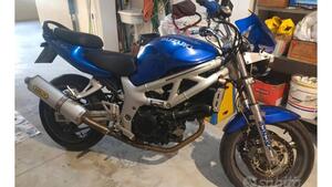 Suzuki SV 650 (1999 - 02) 