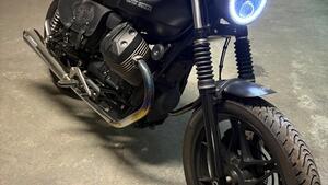 Moto Guzzi V7 II Stone (2015 - 17) 