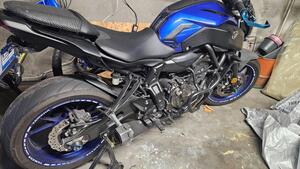 Yamaha MT-07 (2018 - 20) 