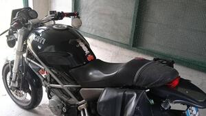 Ducati Monster 600 Dark (1998 - 01) 