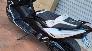 Yamaha T-Max 500 White Max (2010 - 11) 