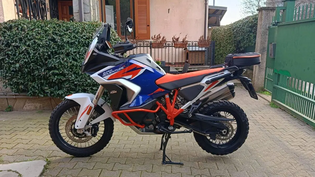 KTM 1290 Super Adventure R (2021) 