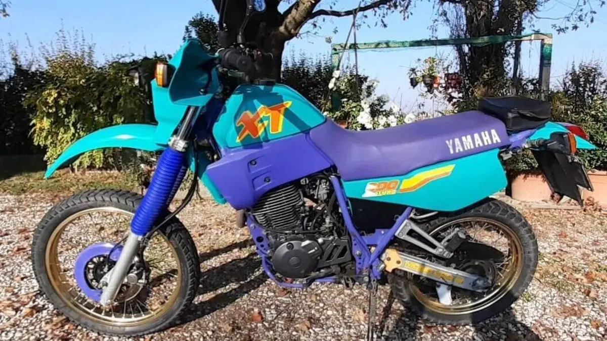 Yamaha XT 600 4V (1986 - 89) 