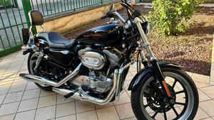 Harley-Davidson 883 SuperLow (2010 - 16) - XL 883L 