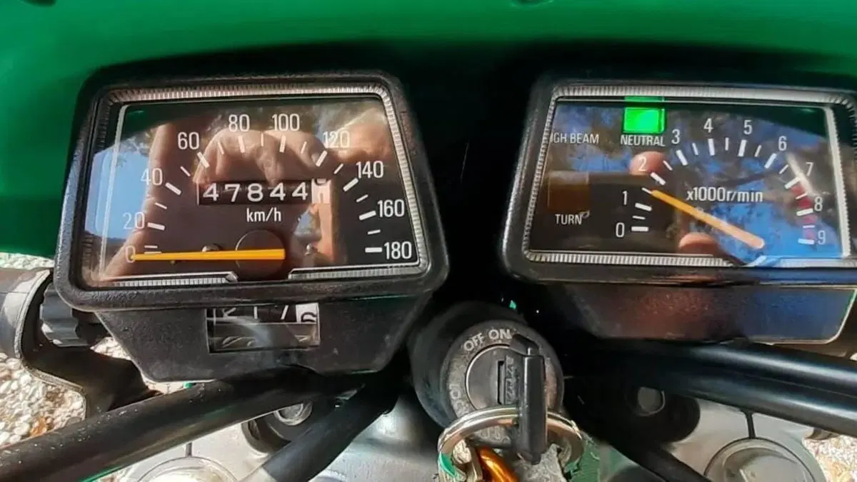 Yamaha XT 600 4V (1986 - 89)  (3)