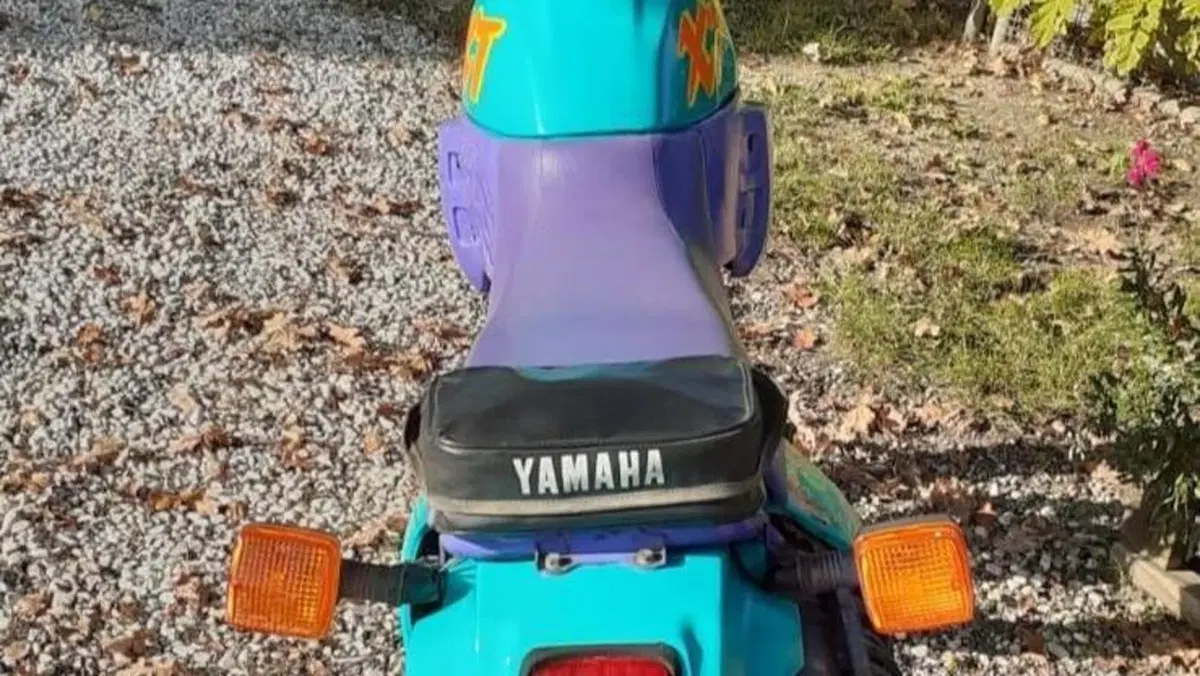 Yamaha XT 600 4V (1986 - 89)  (4)