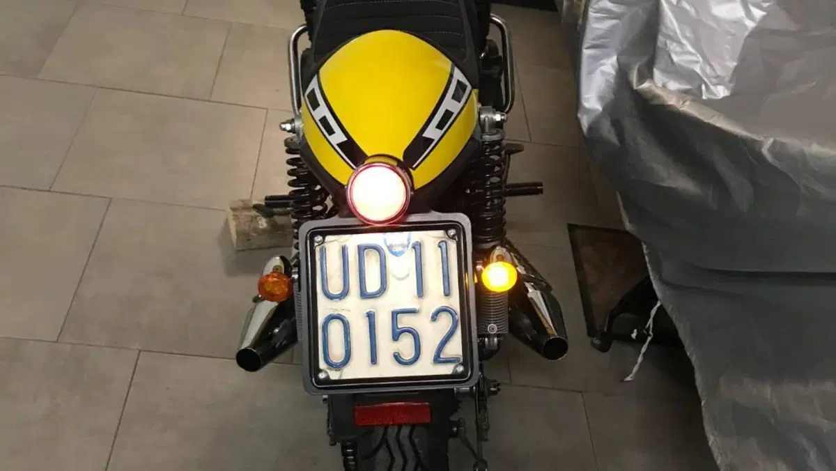 Yamaha XJ 600 (1985 - 94)  (3)