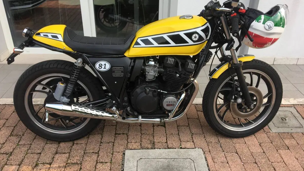 Yamaha XJ 600 (1985 - 94)  (4)