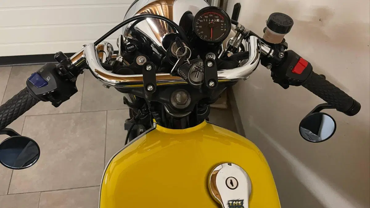 Yamaha XJ 600 (1985 - 94)  (5)
