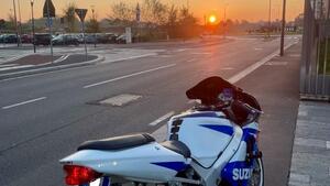 Suzuki GSX R 600 (2001 - 03) 