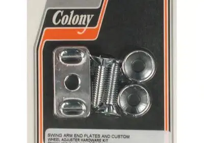 Registri ruota posteriore cromati per Dyna dal 199  - Annuncio 9968009