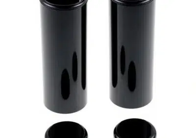 Copri forcelle superiori in alluminio 4 pezzi neri  - Annuncio 9968013