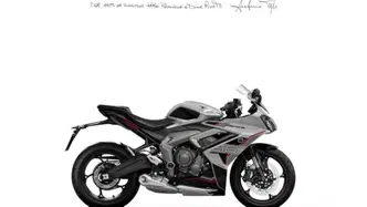 Triumph Daytona 660 (2027) nuova
