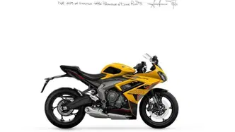 Triumph Daytona 660 (2027) nuova