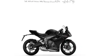 Triumph Daytona 660 (2027) nuova