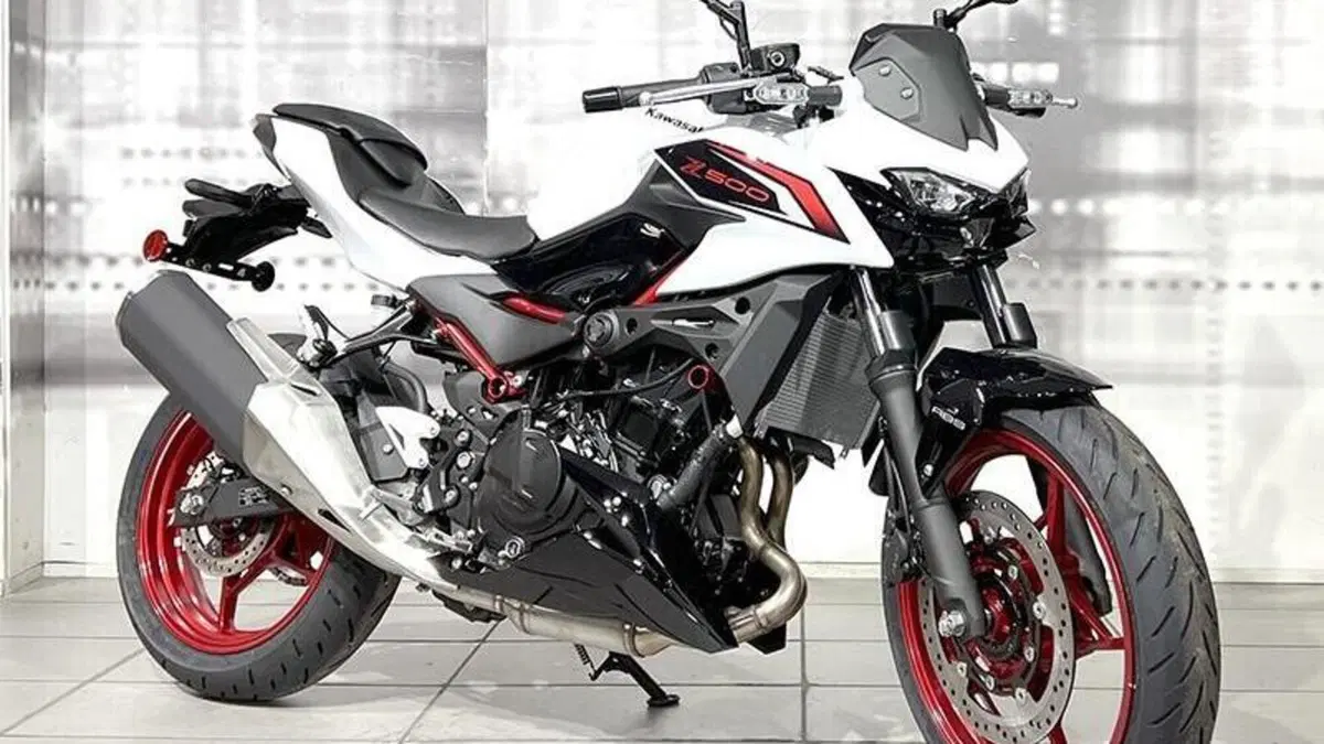 Kawasaki Z 500 SE (2024 - 26) 