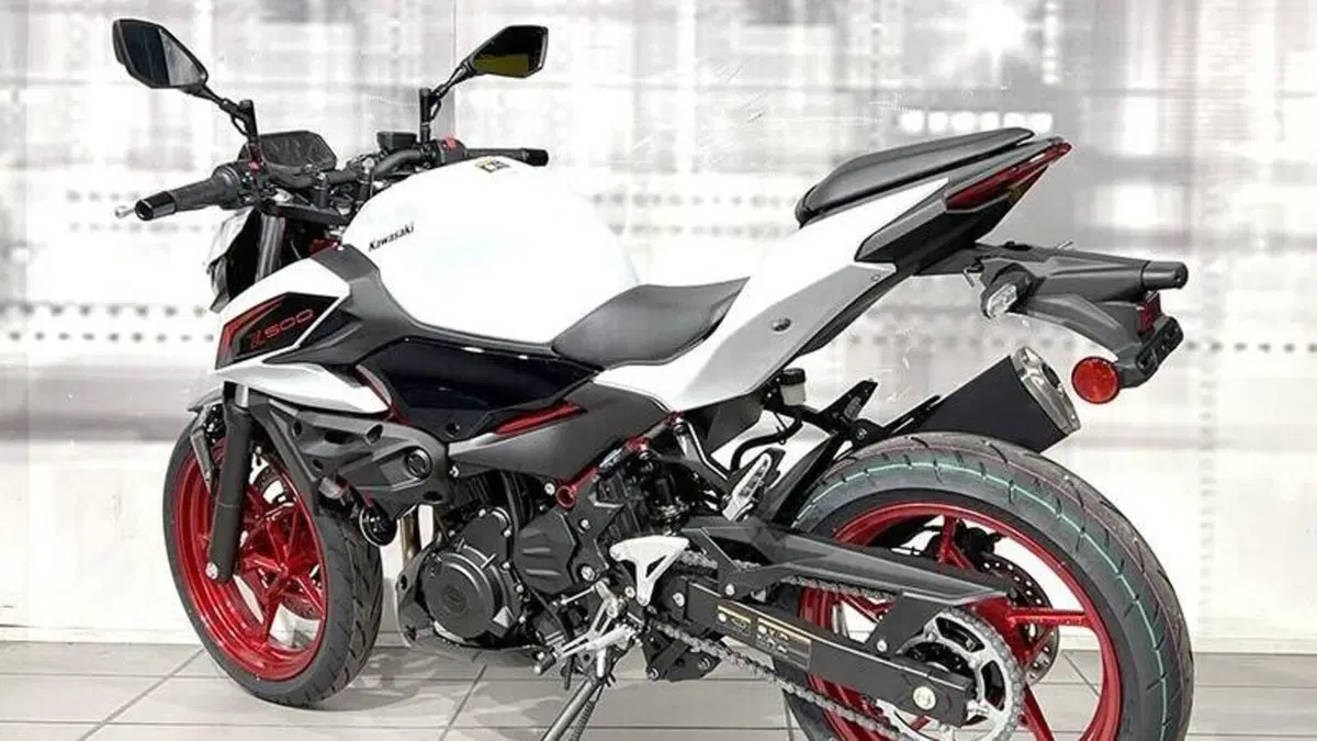Kawasaki Z 500 SE (2024 - 26)  (2)