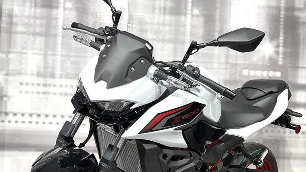 Kawasaki Z 500 SE (2024 - 26)  (5)