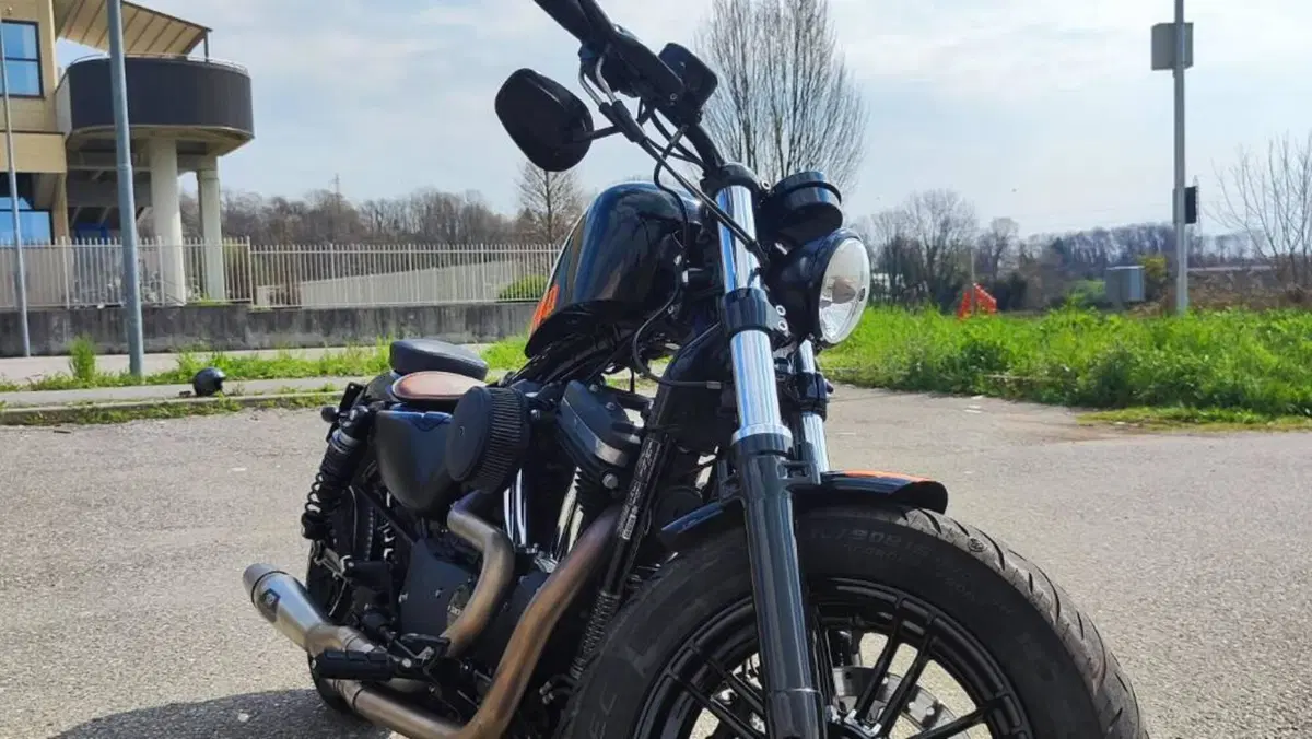 Harley-Davidson 1200 Forty-Eight Special (2018 - 20)  (2)