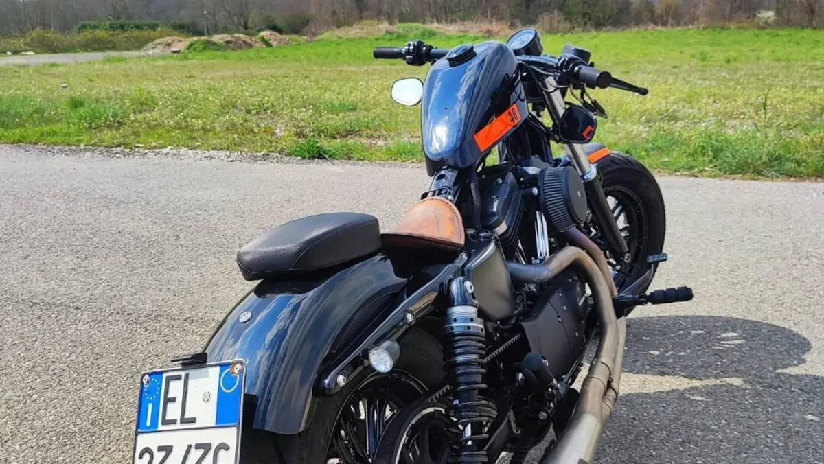 Harley-Davidson 1200 Forty-Eight Special (2018 - 20)  (3)