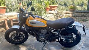 Ducati Scrambler 800 Classic (2015 - 16) 