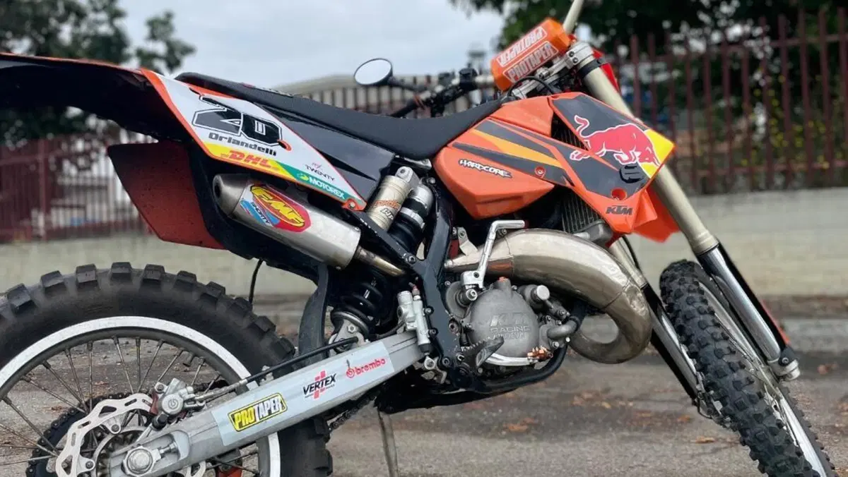 KTM 125 EXC (2003 - 04)  (2)