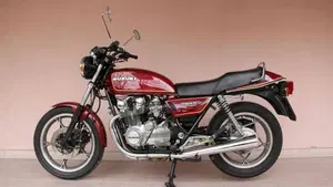 Suzuki GS 650 G (1980 - 86)  (4)