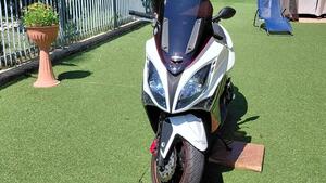 Kymco Xciting 500i R (2007 - 14) 