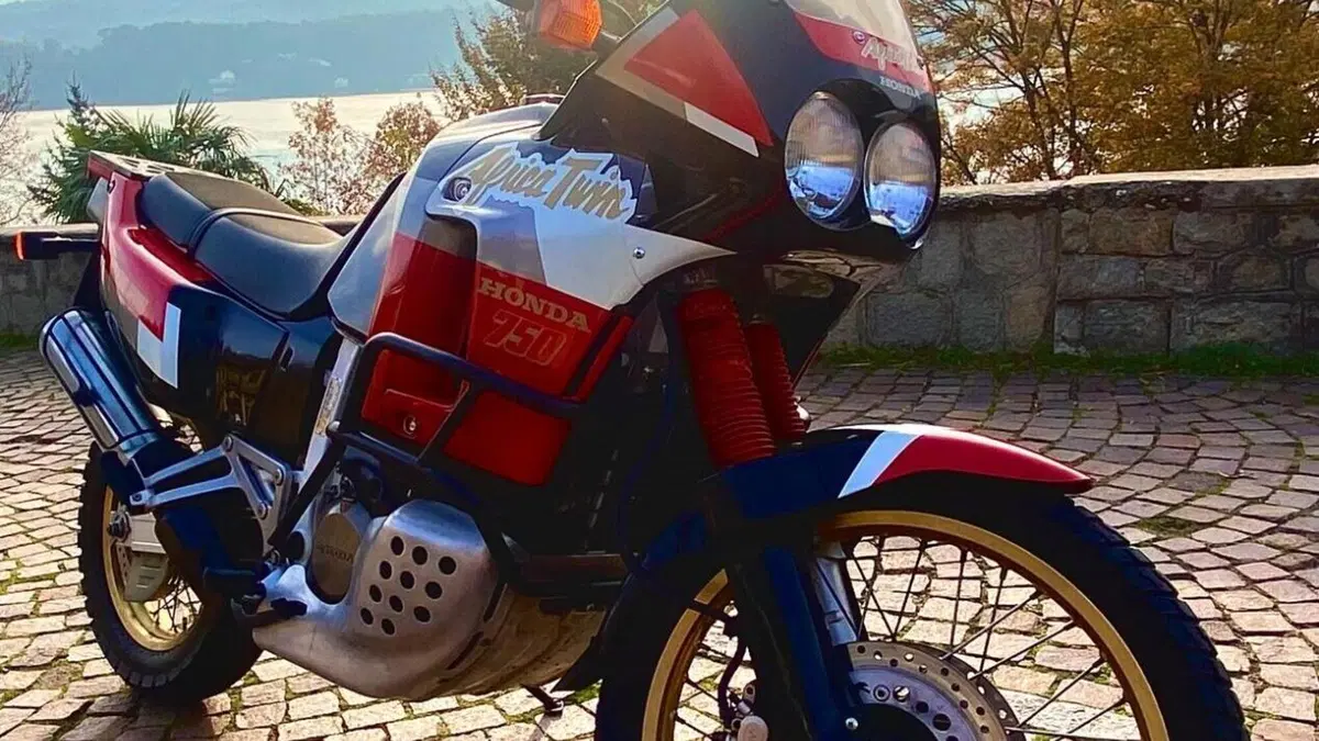 Honda Africa Twin XRV 750 (1992) 