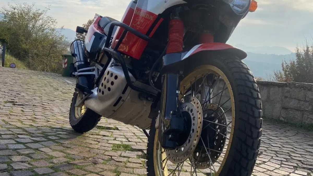 Honda Africa Twin XRV 750 (1992)  (4)