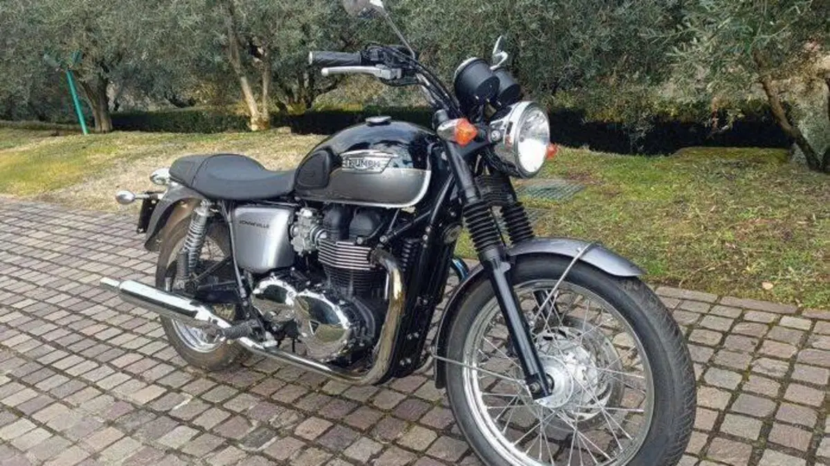 Triumph Bonneville T100 (2008 - 16)  (2)