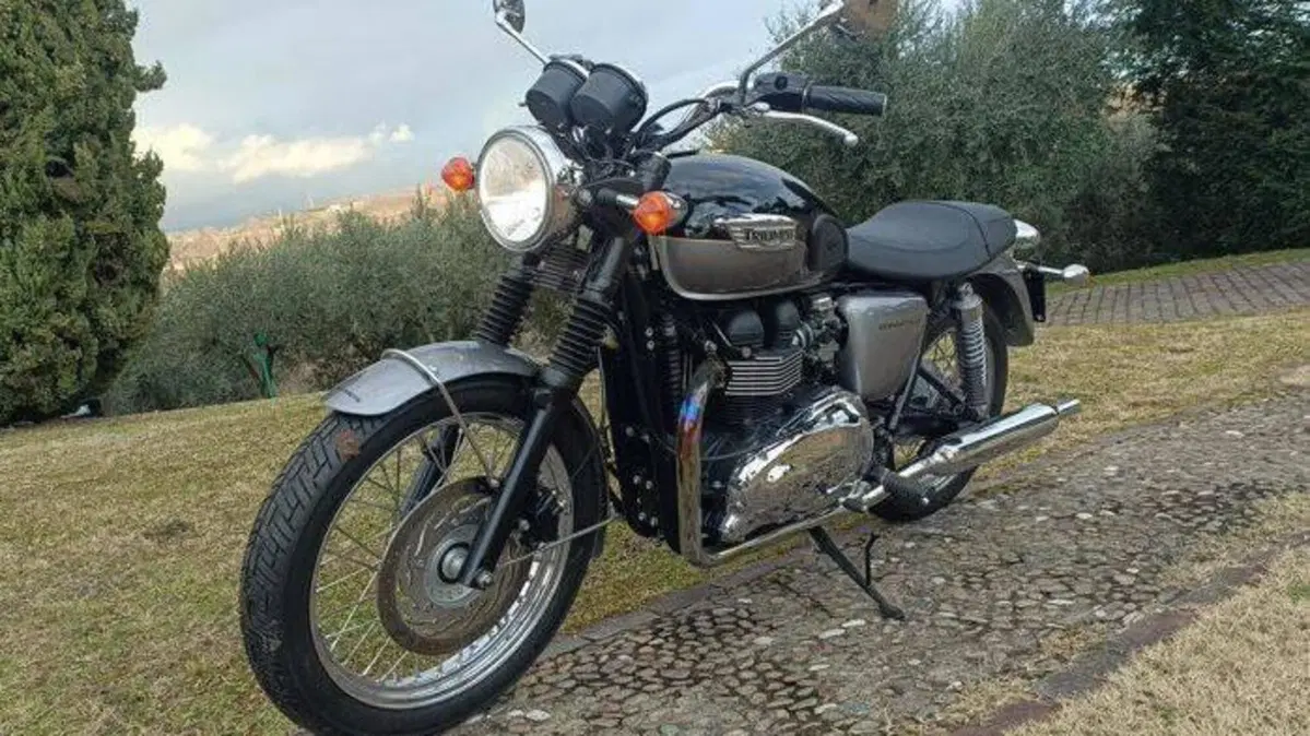 Triumph Bonneville T100 (2008 - 16)  (5)