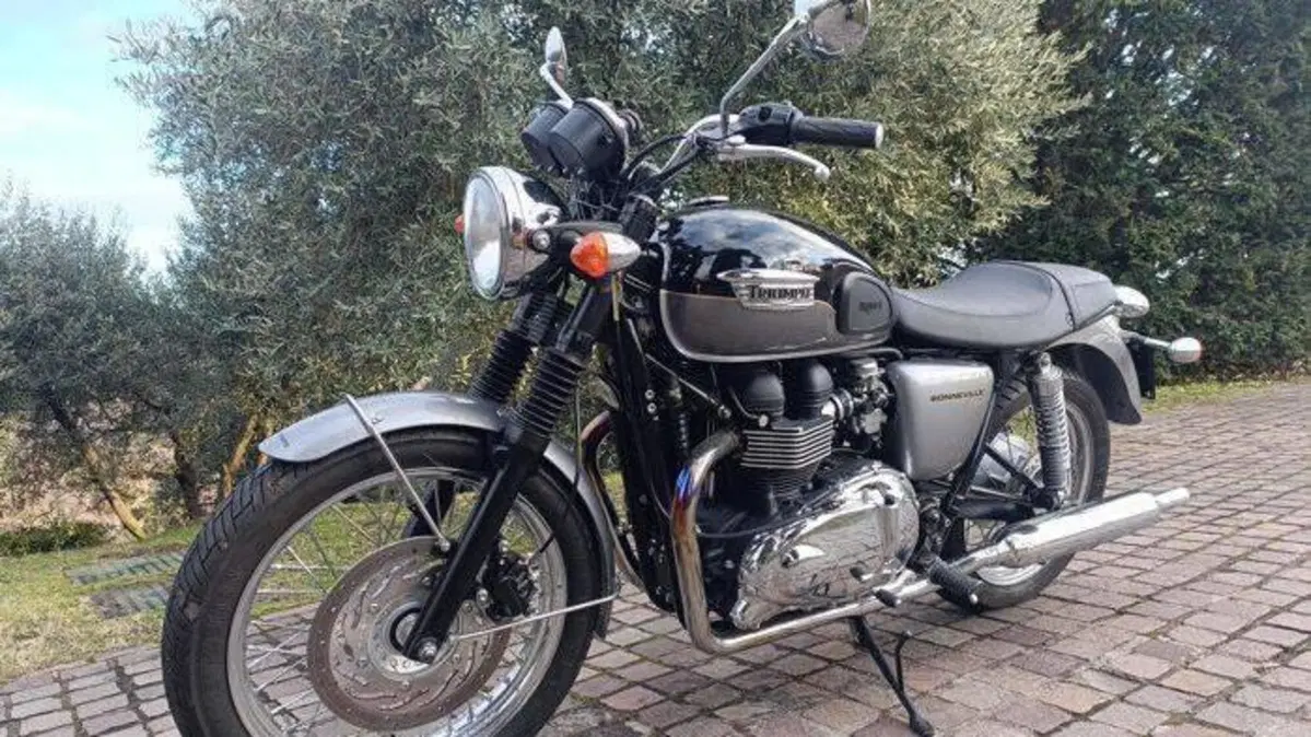 Triumph Bonneville T100 (2008 - 16)  (7)
