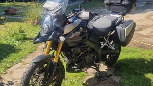 Suzuki V-Strom 1000 ABS No compromise LE (2015 - 17) 