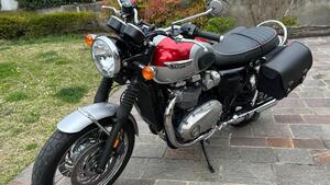 Triumph Bonneville T120 (2016 - 20) 