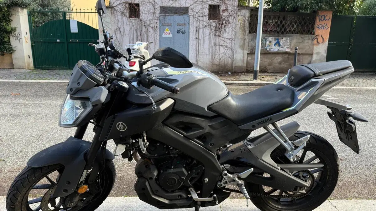 Yamaha MT-125 ABS (2017 - 19) 