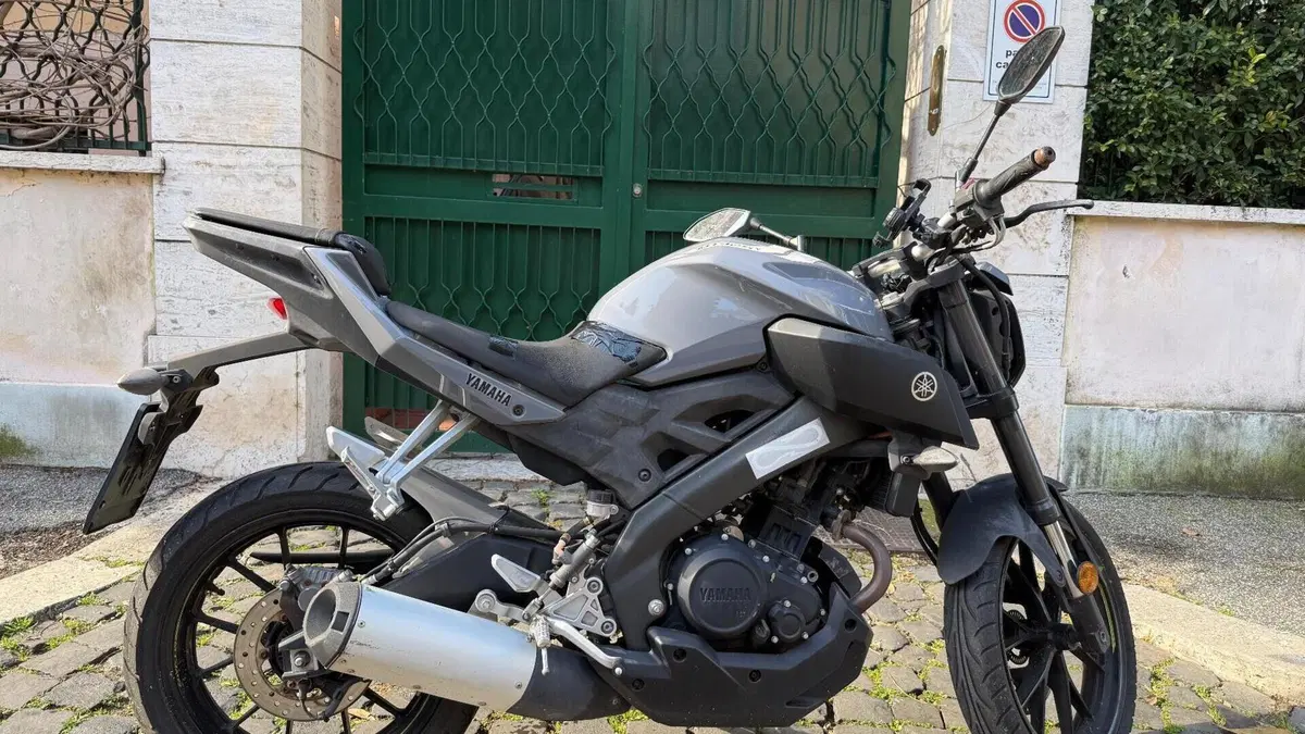 Yamaha MT-125 ABS (2017 - 19)  (2)