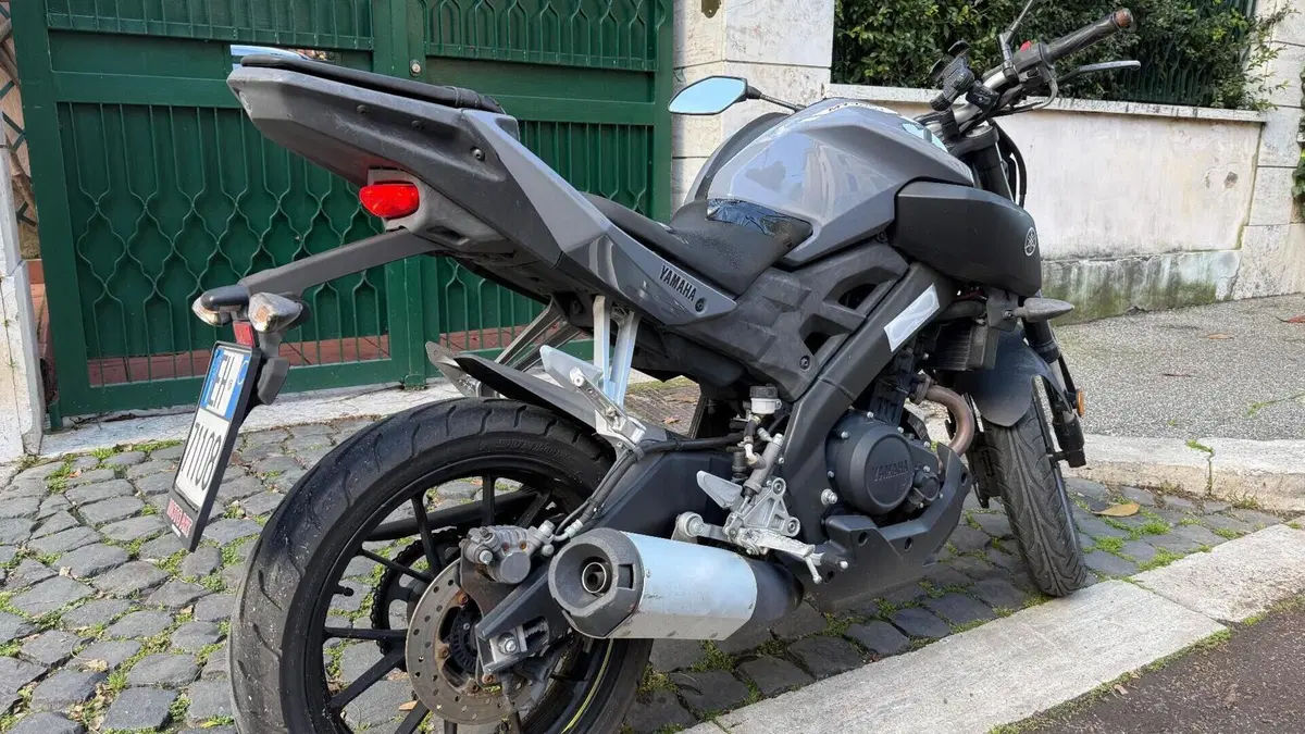 Yamaha MT-125 ABS (2017 - 19)  (4)