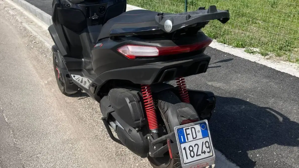 Piaggio MP3 400 ABS Hpe (2023 - 25) 