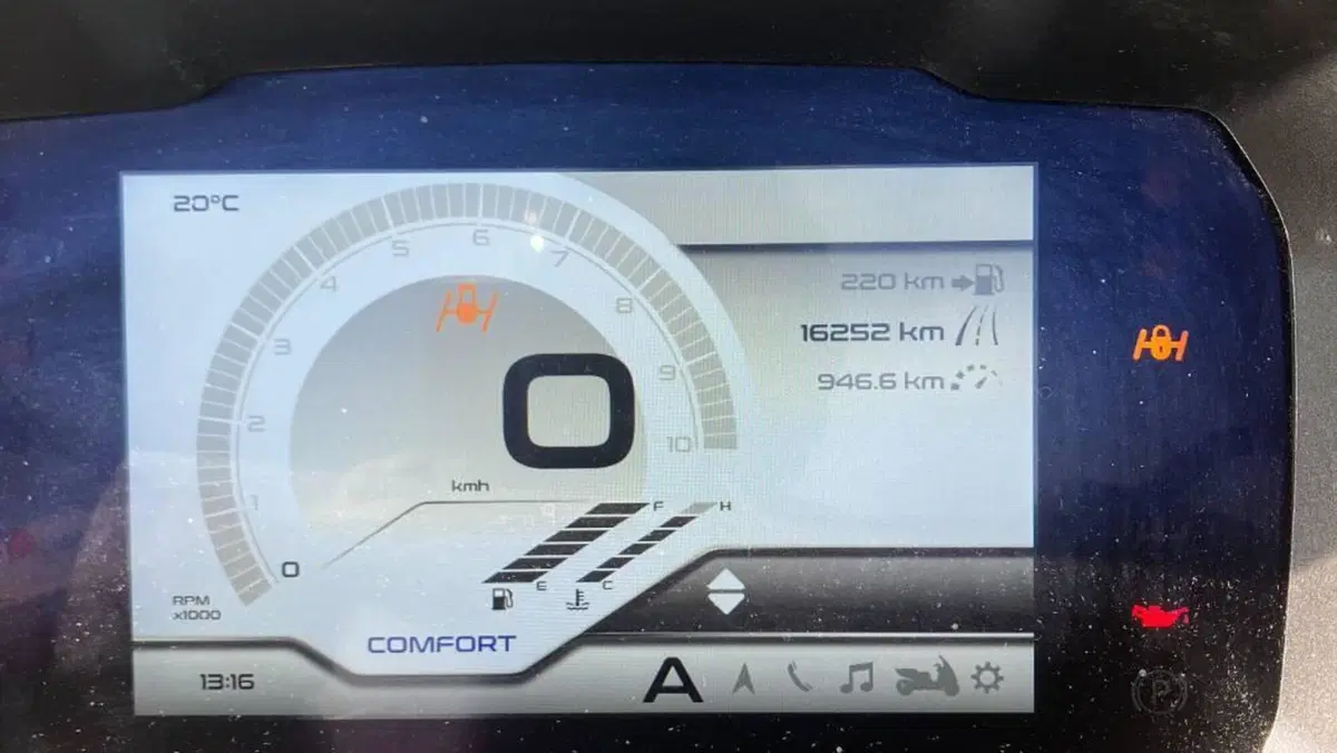 Piaggio MP3 400 ABS Hpe (2023 - 25)  (4)