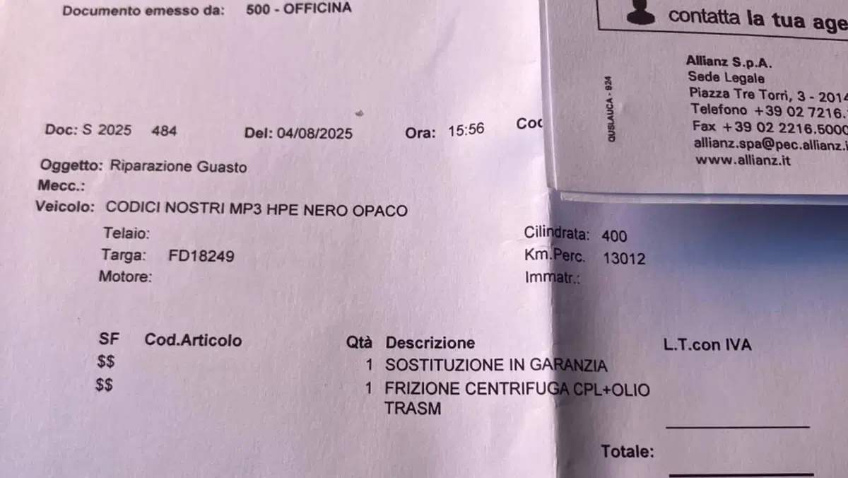Piaggio MP3 400 ABS Hpe (2023 - 25)  (5)