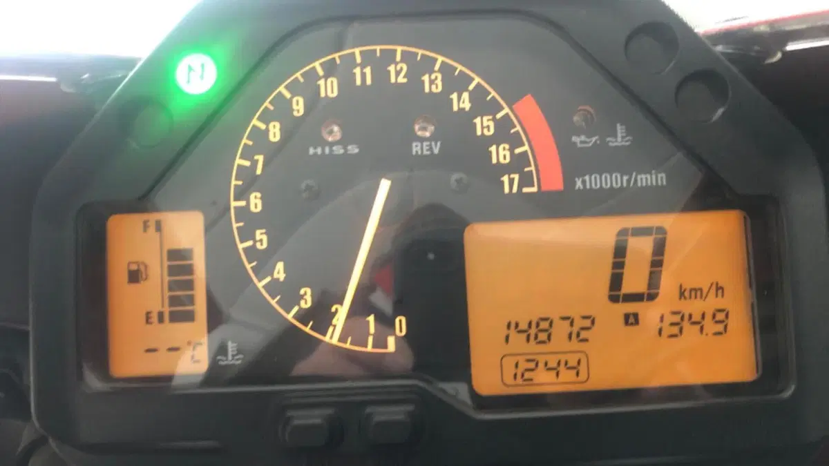 Honda CBR 600 RR (2003 - 04)  (4)