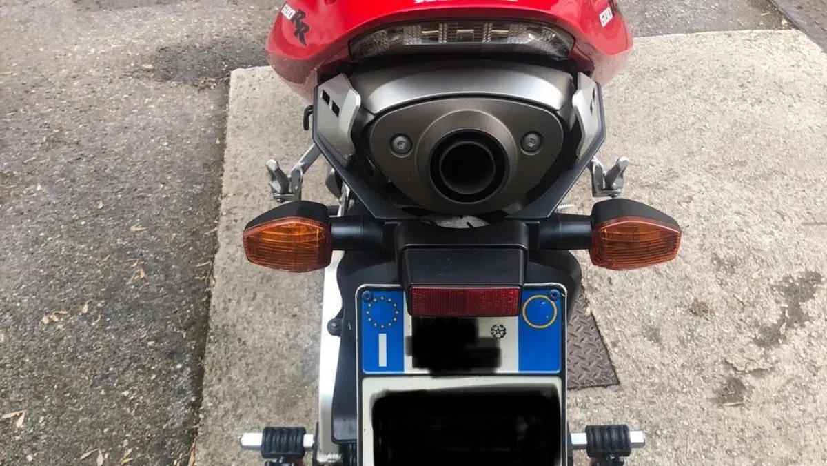 Honda CBR 600 RR (2003 - 04)  (5)