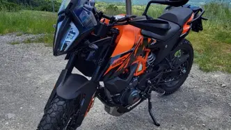KTM 390 Adventure SW "Spooked Wheels" (2023 - 24) usata