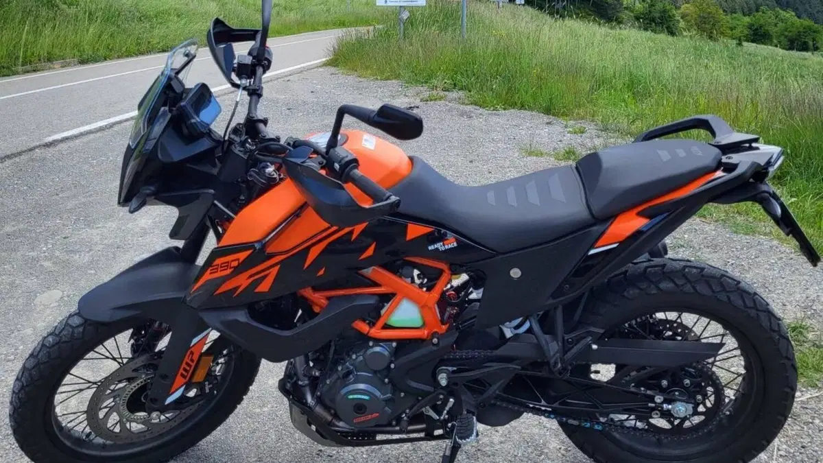 KTM 390 Adventure SW 