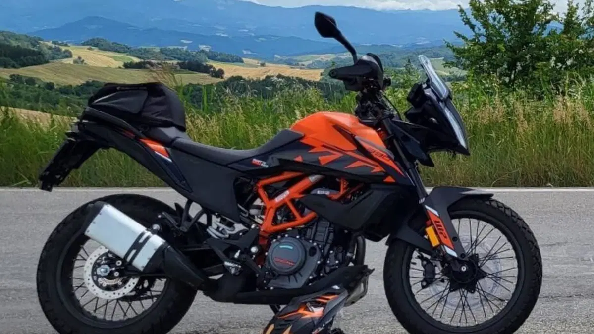 KTM 390 Adventure SW 