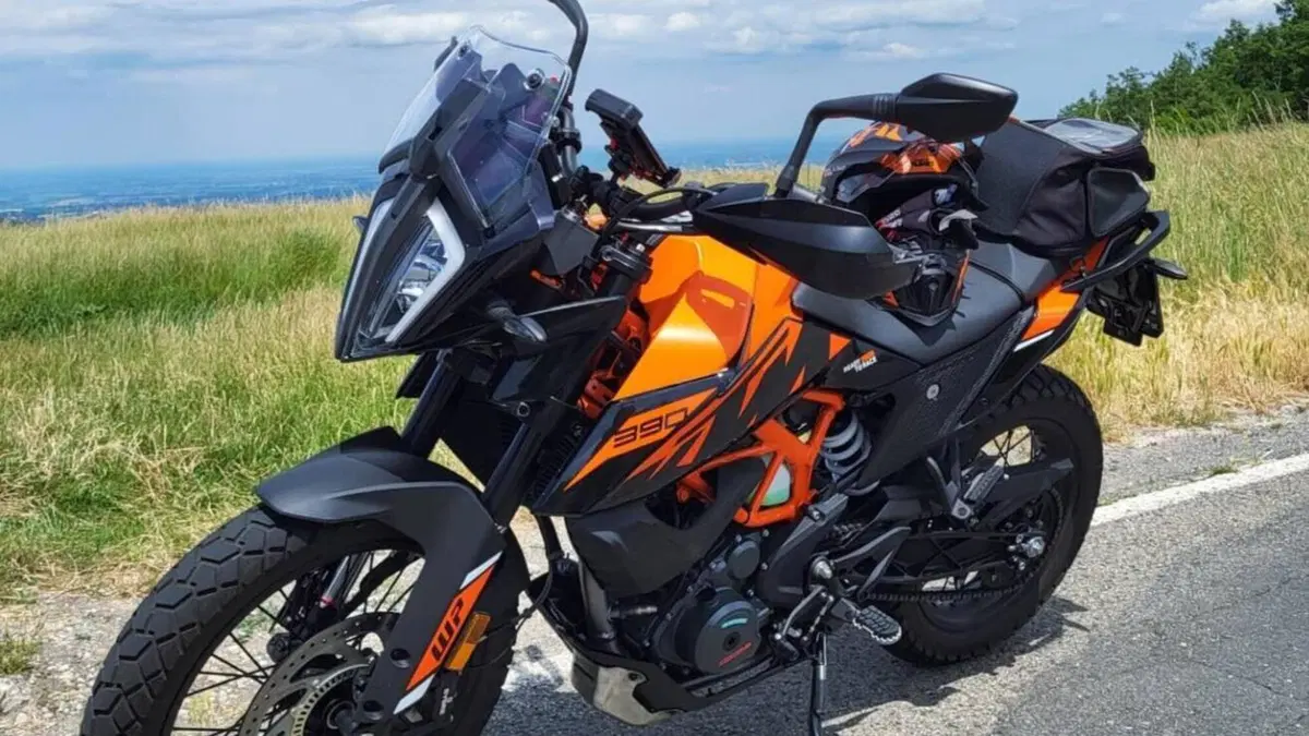 KTM 390 Adventure SW 