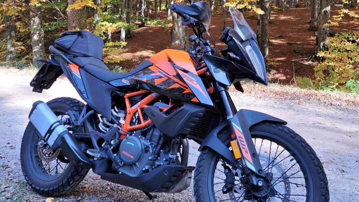 KTM 390 Adventure SW 