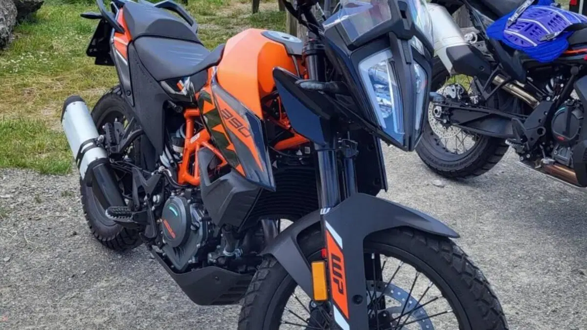 KTM 390 Adventure SW 