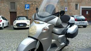 Aprilia Scarabeo 500 (2002 - 06) 